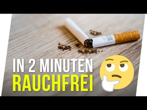 🚬UNGLAUBLICH: Nichtraucher in 2 Minuten 🚬