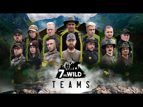 7 vs. Wild: Teams - Die Aussetzung | Folge 1