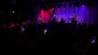 Evergreen Terrace “No Donnie these men are Nihilist” live 9/22/22