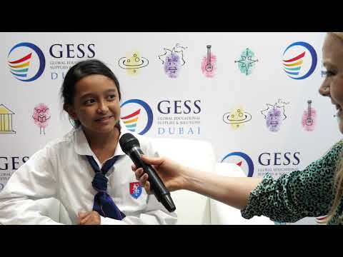 GESS Talks @ GESS Dubai - Yasmine Abdurahimova, Student - GEMS Founders School