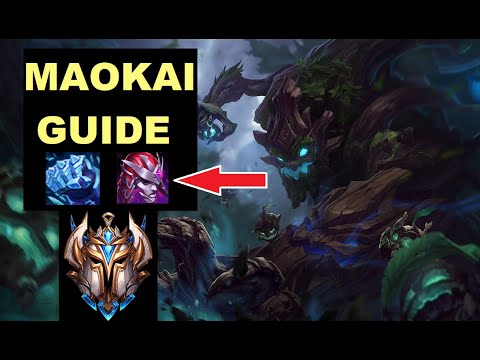 Best Maokai Guide | Best Maokai NA Teaches You the Reworked Maokai!