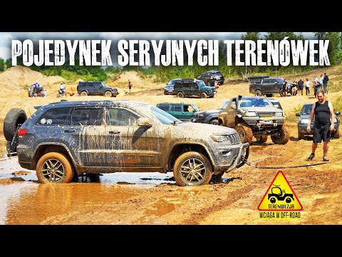 DUEL OF (ALMOST) STOCK-PRODUCED OFF-ROAD CARS