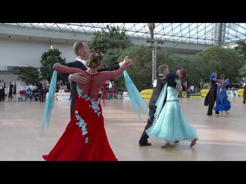 2020-02-22 APC WDSF Open Senior III Standard R1 QS 233 Heinz Seidl   Elvira Wimmer