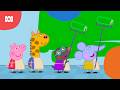 Peppa S Class Paint The Biggest Picture In The World ️ Peppa Pig ABC Kids