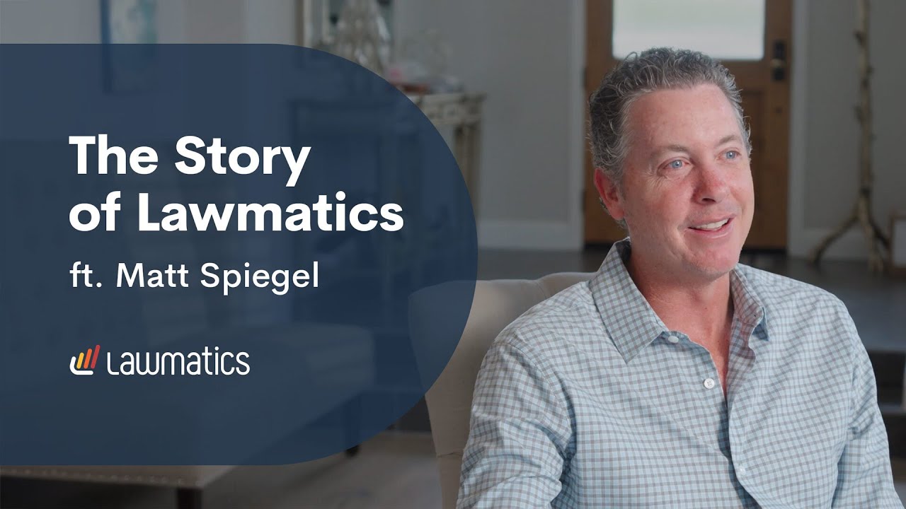 Lawmatics: Leading the Smartfirm Revolution video thumbnail