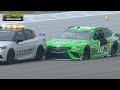 Why People Don't Like Kyle Busch ? Hits Pace Car After Crash at NHMS