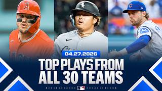 All 30 teams and their VERY BEST play from last week! ???? | MLB Highlights