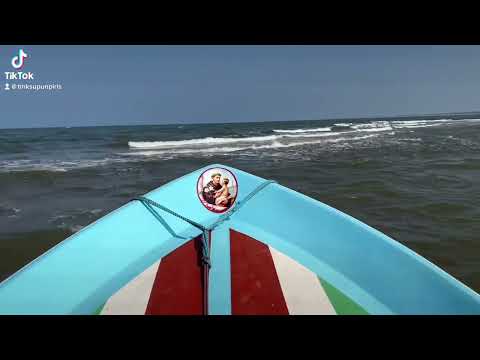 Chilaw beautiful beach in Sri Lanka ￼