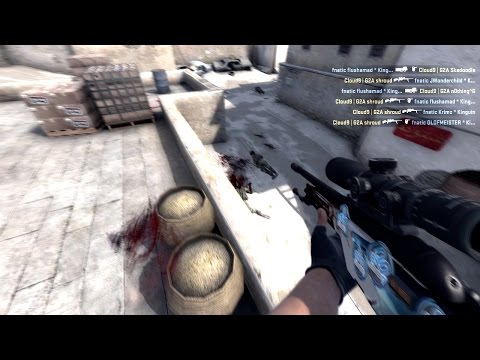 ESL ESEA Pro League Season 1 Finals: shroud vs. fnatic