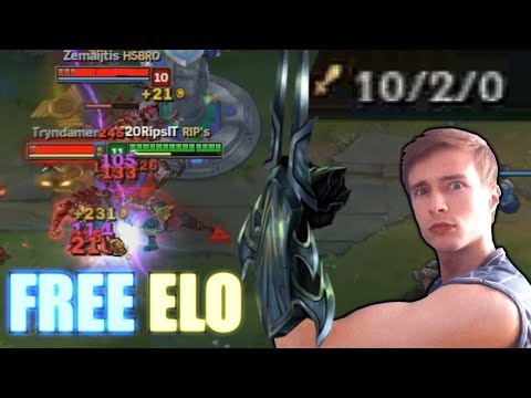 ZED WYKERUJE WSZYSTKO - Droga do High Elo #1