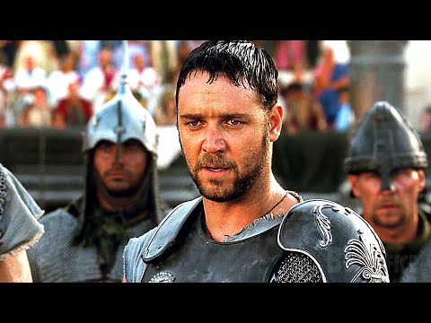 "Lo que hacemos en la vida resuena en la eternidad" | Best of mejores frases de Gladiador 1 + 2 ⚡ 4K