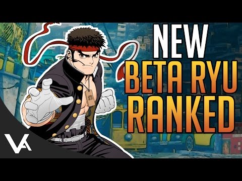 SFV - Testing New Ryu Changes! Street Fighter 5 Ryu Ranked Online Matches