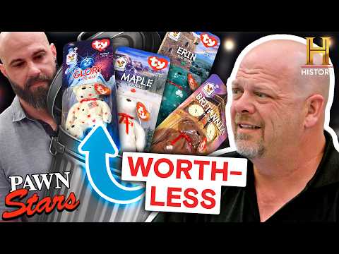 LIMITED EDITION COLLECTIBLES GALORE! | Pawn Stars