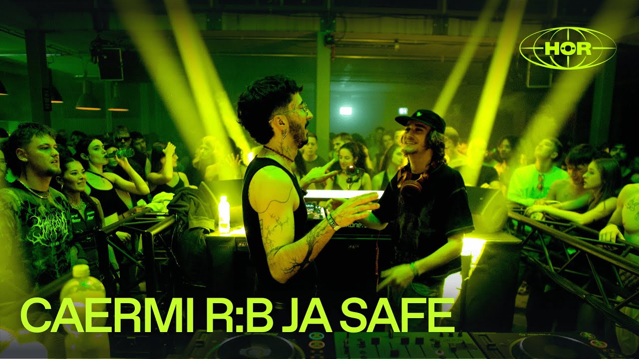 CAERMI R:B JA SAFE - HÖR ON TOUR Zürich