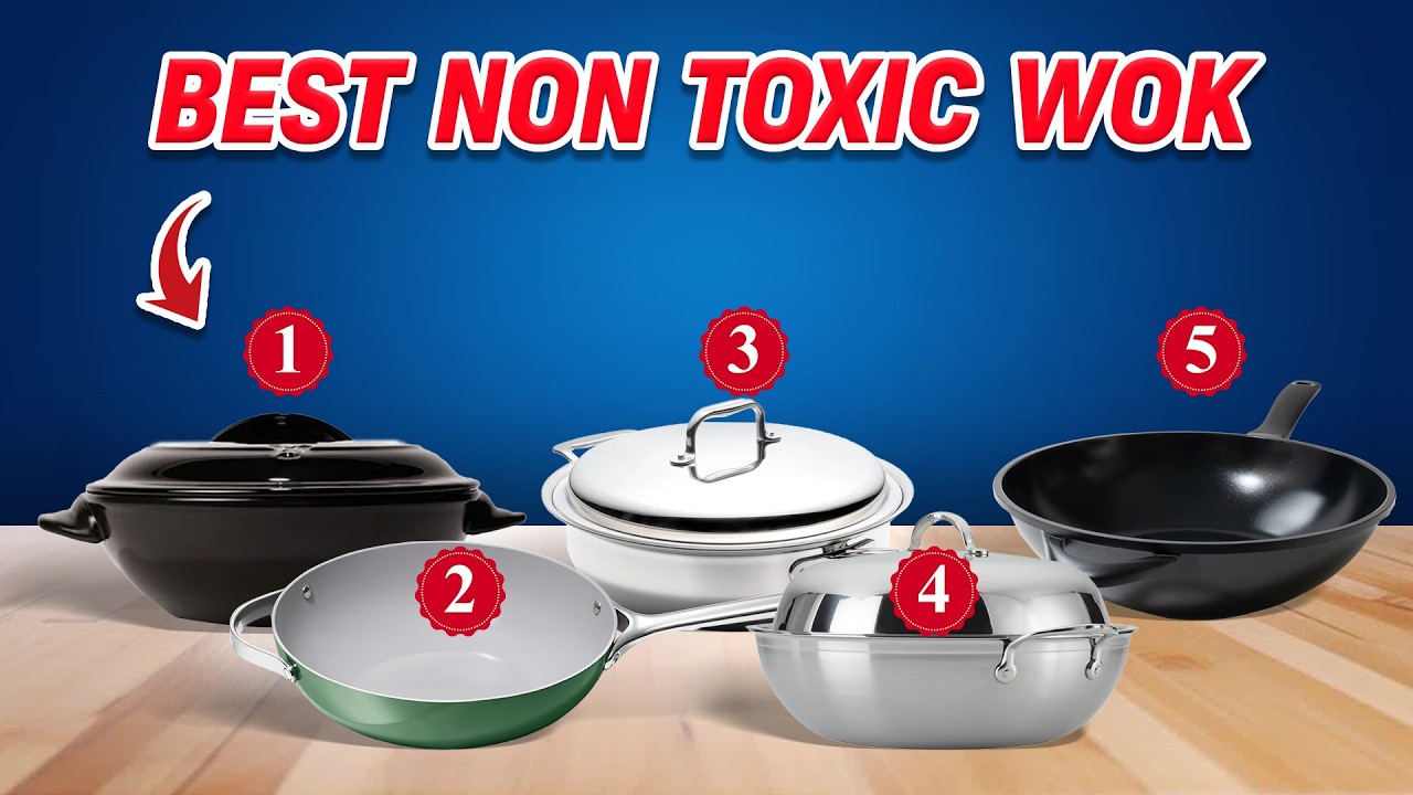 Best Non Toxic Wok 2025 [Seriously, Ditch Your Old Wok]