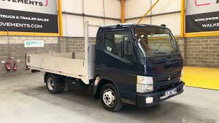 Mitsubishi FUSO CANTER 3C15 flatbed truck for sale - Image 4 | Autoline Mitsubishi FUSO CANTER 3C15 flatbed truck | Image 4 - Autoline