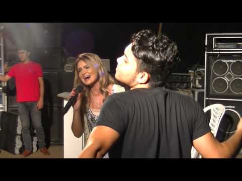 Pamela feat Melque Fran - Um Verso de Amor AO VIVO em Porto Calvo/AL