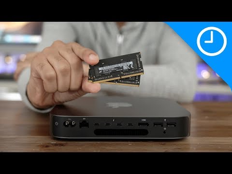 How to UPGRADE RAM in the 2018 Mac mini & save $$$! Video