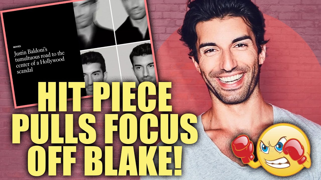JUSTIN BALDONI HIT WITH MASSIVE LA TIMES ARTICLE - Breaking Down The Strategy Of Subtle Smear