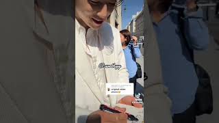 Download lagu Cha Eunwoo with a fan, : What's ur name? #chaeunwoo #eunwoo #fan omg so lucky cr:watermark mp3