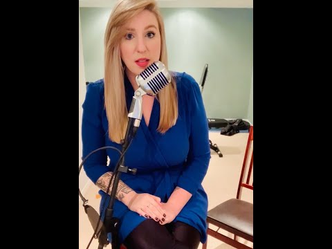 Dancing on My Own - Cover of a Cover - Laura Leslie (Original is Robyn - Style of Calum Scott)