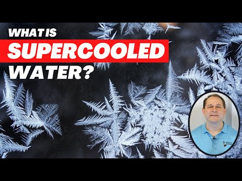 What is Supercooled Water?  How does it Work?