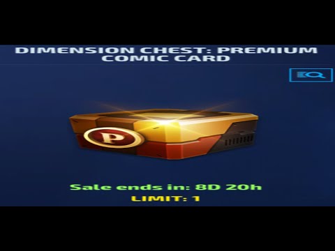 Opening Premium Card Chest & Crafting White Fox Card | Marvel Future Fight