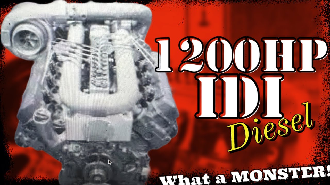 The Legend of the 1200HP IDI Diesel, featuring @ziptiesnbiasplies!