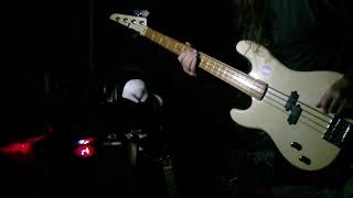 Diamond Head - Starcrossed (Lovers of the Night) - Bass guitar (demo)