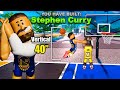 I Gave Stephen Curry A 40 Inch Vertical And Its Too OVERPOWERED
