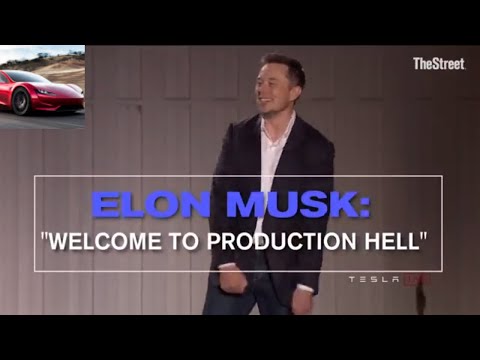 Elon Musk Is Joking as the Model 3 Accelerates Into 'Production Hell'