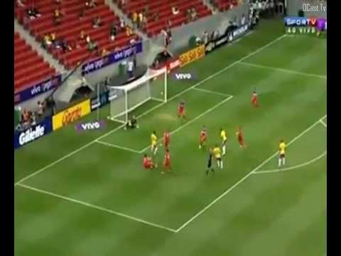 USA U23s v Brazil U23s - Halftime highlights