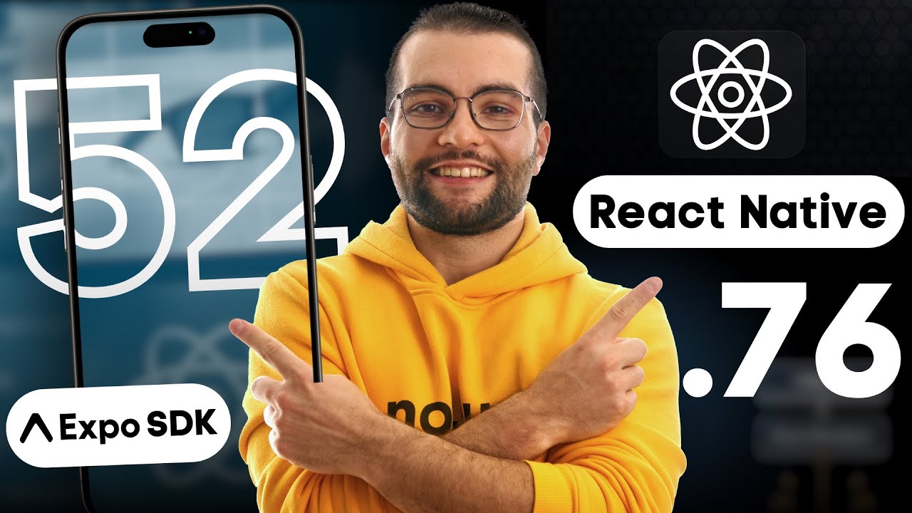 Expo SDK 52 & React Native 0.76: Latest Updates and Improvements