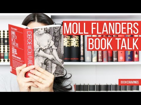 A Super Entertaining Classic Book | Moll Flanders Book Talk | BookCravings