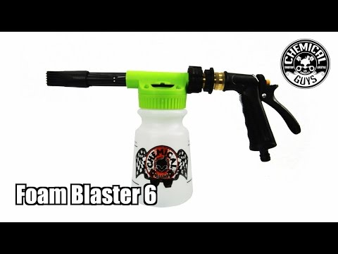 Foam Blaster 6 Foam Wash Gun - Chemical Guys Car Care