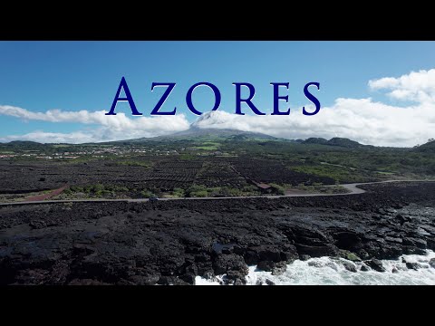 Flying over Azores