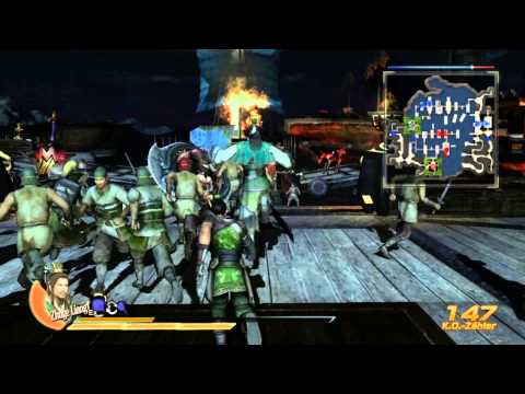 Let's Play Dynasty Warriors 8 [German/Chaos] part 138 Freier Modus Extra - Feuer steht für Sieg!