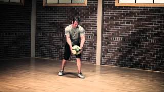 NG360 Power: Med Ball Swing – Left Foot Forward