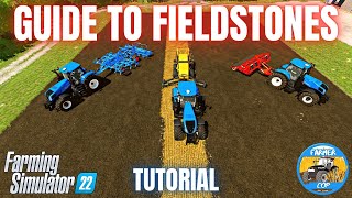 FIELDSTONE GUIDE - Farming Simulator 22