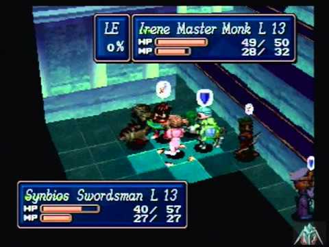 lets play shining force 3 scn 1: part 57 - heroes test