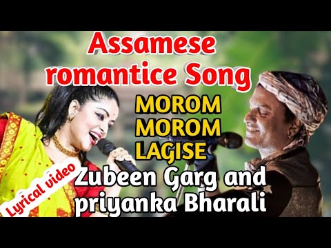 Zubeen Garg // Priyanka Bharali Morom Morom Lagise // Assamese romantic song ❣️