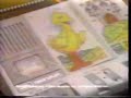 Sesame Street Talk N Play Big Bird Commercial 1985