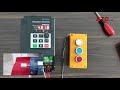 1 Phase VFD Forward Reverse 3 Phase Motor