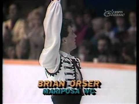 Brian Orser 1986 Canadian Nationals SP