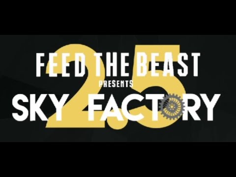 FTB Sky Factory 2.5 - #32 - Witchery!