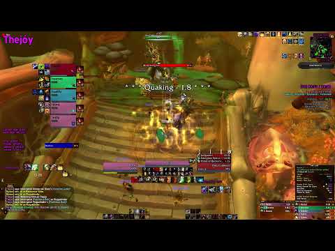 Plaguefall Mythic +20 score +1 TYRANNICAL INSPIRING QUAKING TORMENTED Protection Paladin