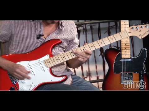 American Special Stratocaster®, Maple Fingerboard, Candy Apple Red image 10