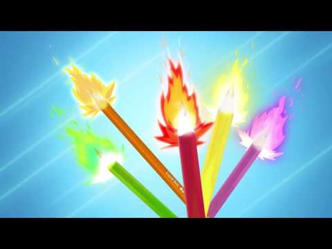 MAPED Color Peps, Crocs sharpners & Flex Ruler - English