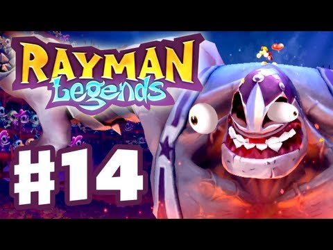 Rayman Legends - Gameplay Walkthrough Part 14 - Mariachi Madness (PS3, Wii U, Xbox 360, PC)