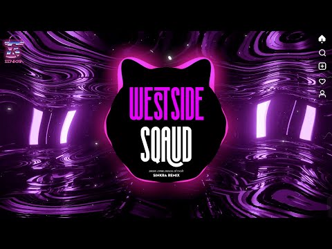 Westside Squad Remix~Tụi Mày Chỉ Biết Hút Remix | Nhạc Trẻ Remix Hot Trend 2024 | SinKra Remix